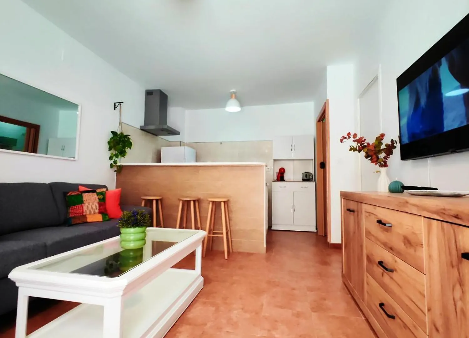 Apartamento El Mar تريفة 0*,